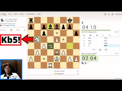 Amatore batte Maestro Nazionale di scacchi in 40 mosse (Partita commentata Live)