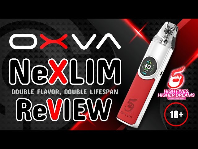 جهاز سحبة وشيشة سيجارة نيكسلم من اوكسفا NEXLIM OXV...