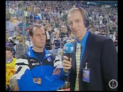 UEFA Cup 96/97 Quarter-final second leg Valencia CF - FC Schalke 04 1:1