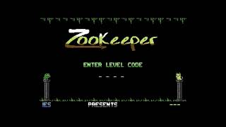 COMMODORE 64 += ZOOKEEPER =+ NEW GAME 2025 - LONG PLAY