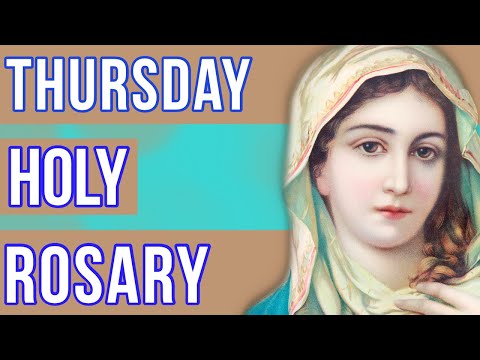 17 Minute Rosary - THURSDAY - Luminous - AQUATIC