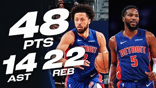 Cade Cunningham - Malik Beasley - Detroit Pistons - Miami Heat