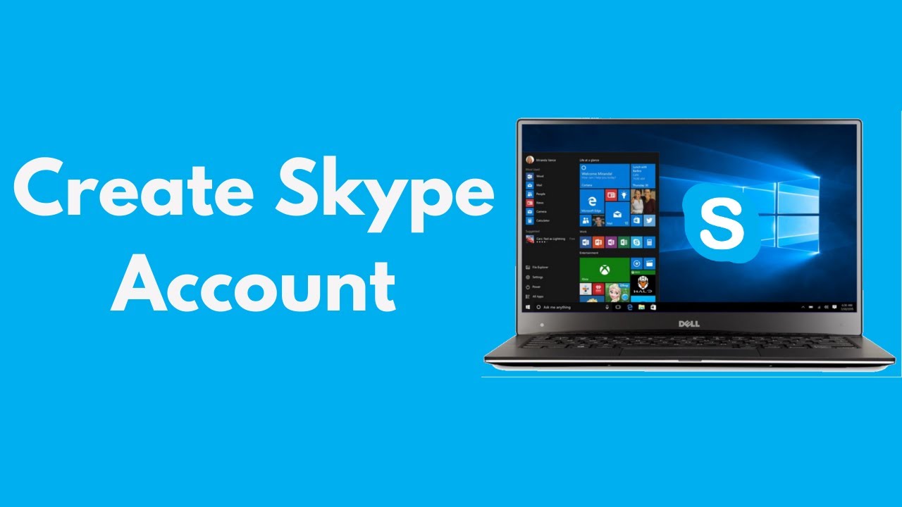 How do I create my Skype ID?