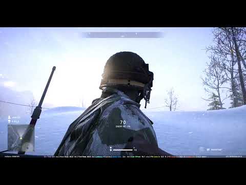 Stabbing out 2 AFK'ers at the first jump in FIrestorm Battlefield™ V