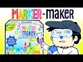 CRAYOLA HATER Vs NEW MARKER MAKER It Can Make Pastel Colors Now