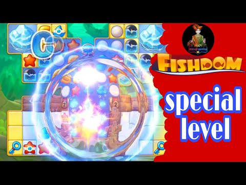 fishdom level number 2956 solution