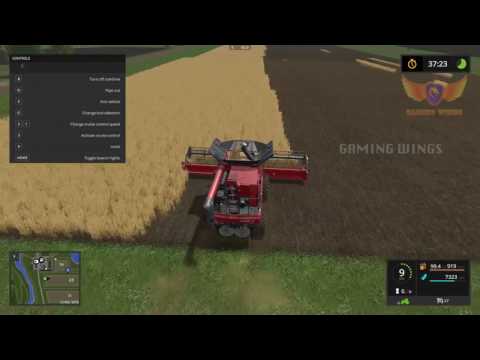 Farming Simulator 2017, How to Harvest - Beginners Guide Harvesting (Part 2)
