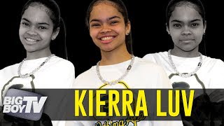 Kierra Luv on Who She Wants to Collab With, Wanting to Meet Cardi B & Freestyles