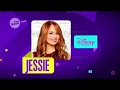 Disney Channel LA Brazil Commercial Bumper Jessie 2017