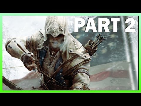 ASSASSIN'S CREED 3 REMASTERED Gameplay Part 2 - Rescuing Benjamin Church & More