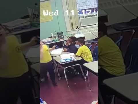 Teacher saves choking student #shorts