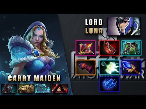 Carry Crystal Maiden [Dota 2 Atomic War]