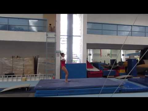 Age Group Programme – Women's Artistic Vault - High Performance Compulsory 1 - Choice 2