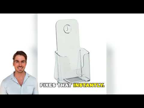 Trifold Brochure Holder