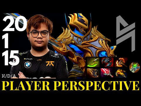 RAVEN SVEN [Carry] K/D/A PERSPECTIVE - PRO DOTA 2 GAMEPLAY - Blacklist vs Bleed