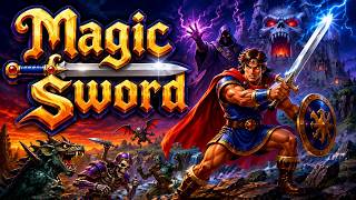Magic Sword - SNES (Gameplay)