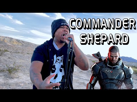 COMMANDER SHEPARD - (Power Metal Song by Derrick Blackman)