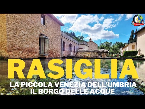 RASIGLIA la piccola Venezia dell'Umbria il borgo delle acque