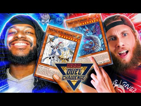 Snake Eyes vs True Draco After the NEW April Ban List! | Yugioh Duel Challenge