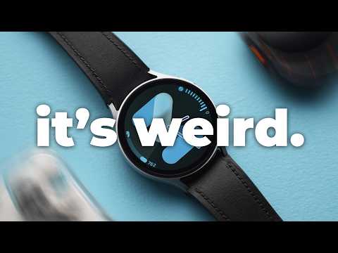 The IDEAL smartwatch has a strange catch