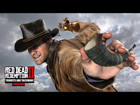 Every Talisman And Trinket Location in RDR2