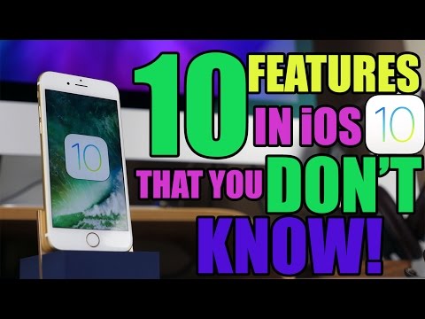 10 iOS 10 Features You Don't Know About!