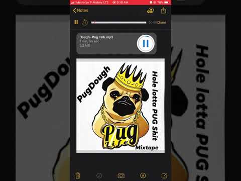 Dough X Big Pug Talk