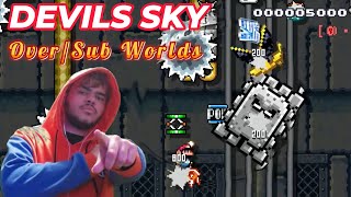 [Super Mario Maker 2]Regreso Con Un Video Del Overworld/Subworld De Mi Nuevo Nivel Devil's Sky!