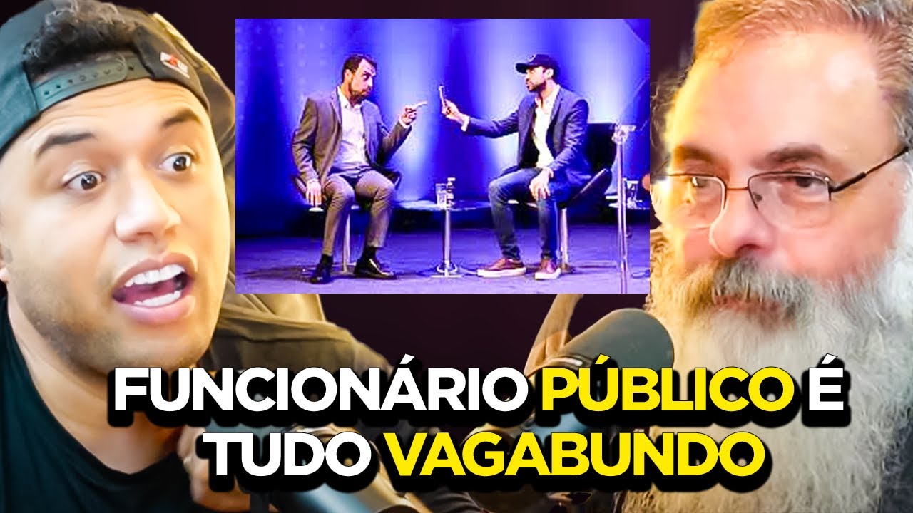 ANCAPSU MANDA A REAL : CLT ESCRAVIZA E BRASILEIRO AMA SER FUNCIONÁRIO PÚBLICO