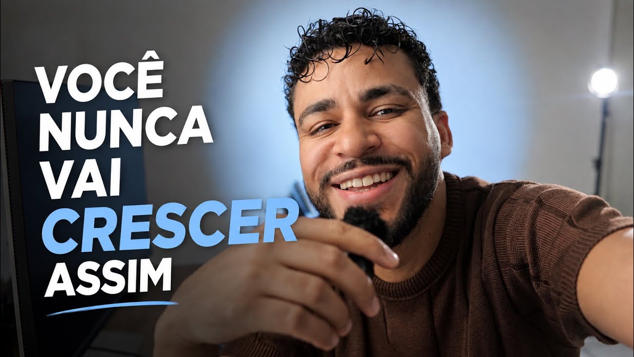 Você nunca vai crescer assim (o erro que destrói seu potencial) 