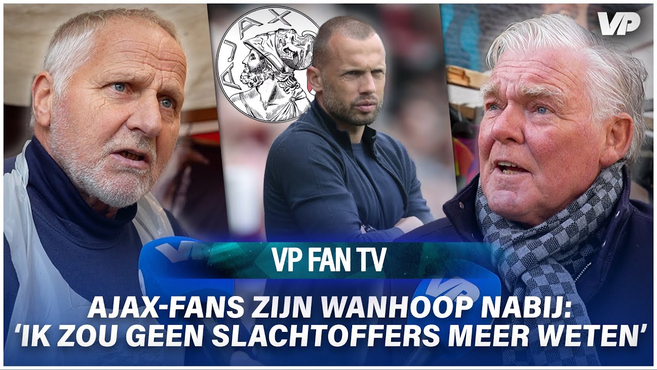 'Als je een beetje verstand hebt van voetbal, word je geen trainer van Ajax'