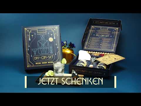 AMARI ® DIY Gin Set zum Selber Machen