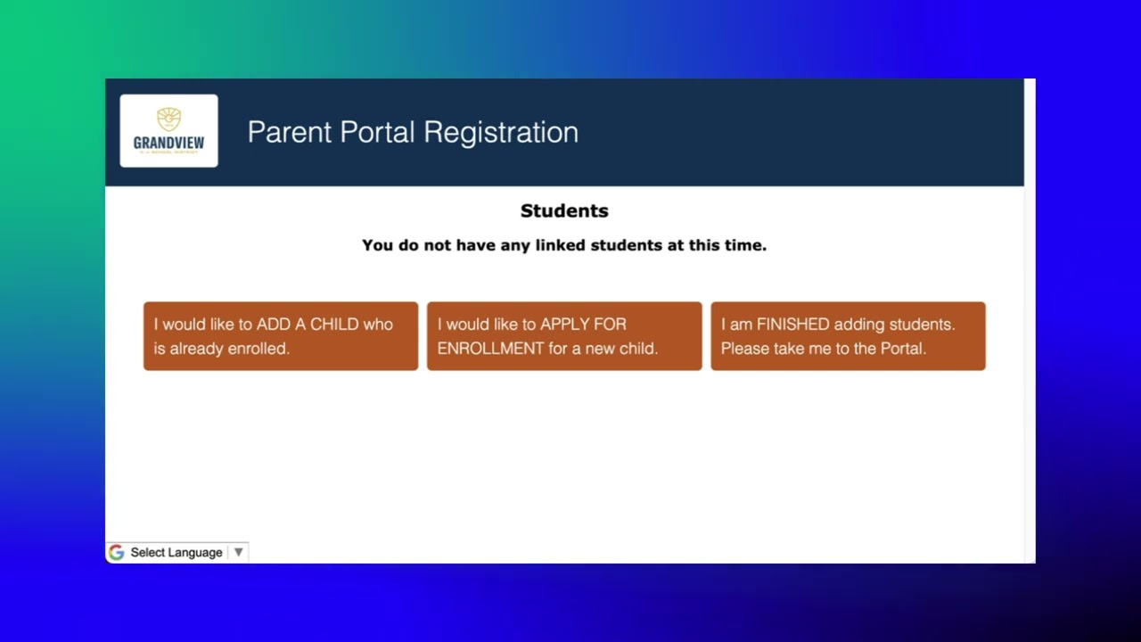 Adding Current Students