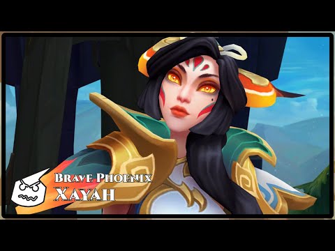 Brave Phoenix Xayah.face