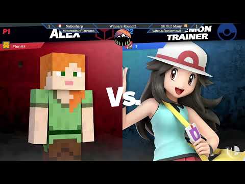 Mountain of Dreams #1 - NBG | NaitoSharp (Pkmn Trainer/Cloud) vs SK | Many (Steve) - Winners Round 4