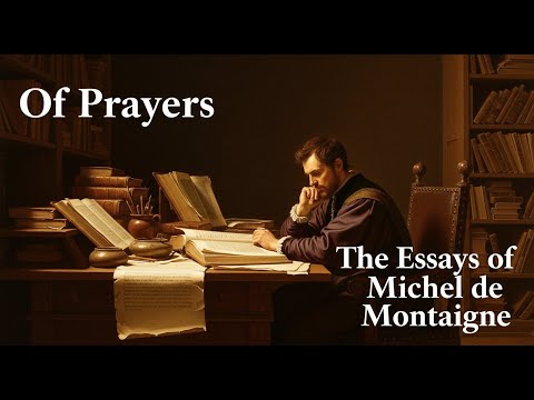 Video thumbnail for Essays of Michel de Montaigne (Chap. 1.56)