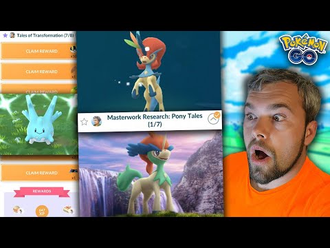 How to Get Resolute Keldeo & Shiny Keldeo in Pokémon GO!