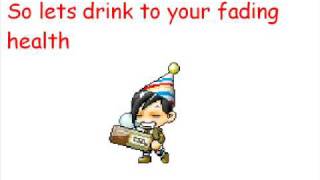 Bài hát Funny Happy Birthday Song - Nghệ sĩ trình bày Adam Sandler