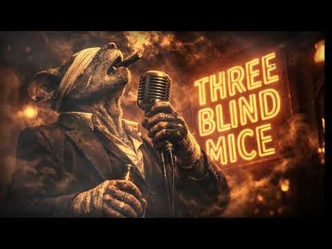 THREE BLIND MICE in Smoky 1950s Soul Bar