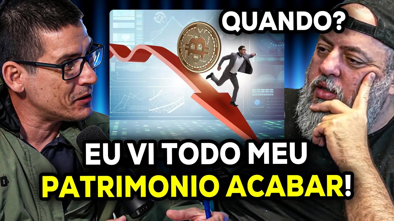 RENATO TREZOITÃO FALA SOBRE O MOMENTO DIFÍCIL COM O BITCOIN!