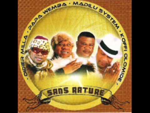 Koffi Olomide and Didier Milla- Sans Rature