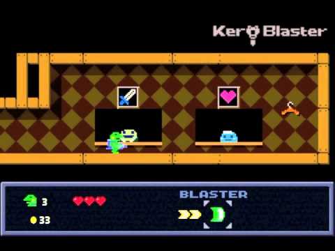 Видео Kero Blaster #1