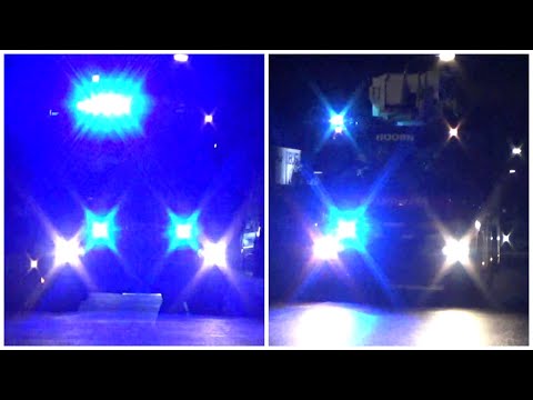 PRIO 1 Brandweer Hoorn, Avenhorn & Politie met spoed onderweg naar een Woningbrand in De Goorn!