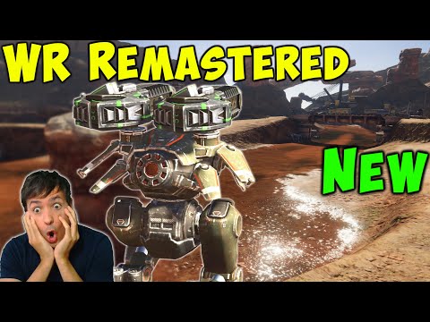 WOW! War Robots 2 ? NO REMASTERED! NEW Massive Graphics Update - WR 2020+