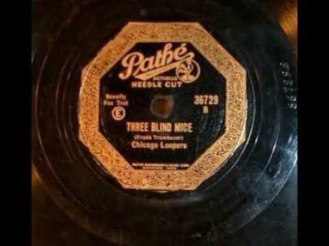 Chicago Loopers "Three Blind Mice" (NY c., Oct 20-26, 1927) Pathe Actuelle 35729.