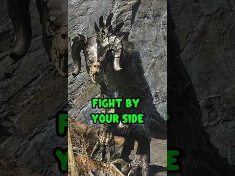 Fallout's Friendly Deathclaw