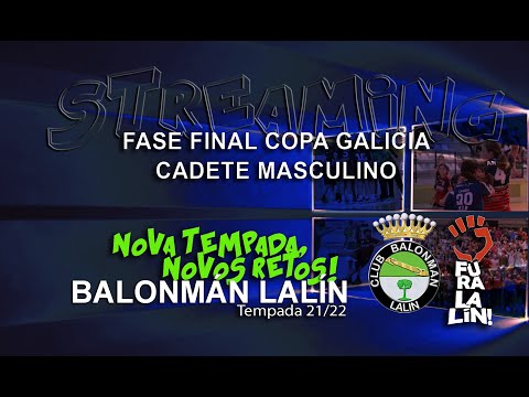 CADETE MASCULINO COPA GALICIA - FASE FINAL - CUARTOS ( 02-10-2021 )