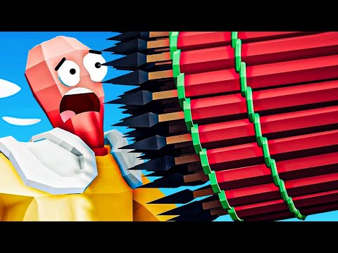 When GOD POWERS Meet FAKE Saitamas...