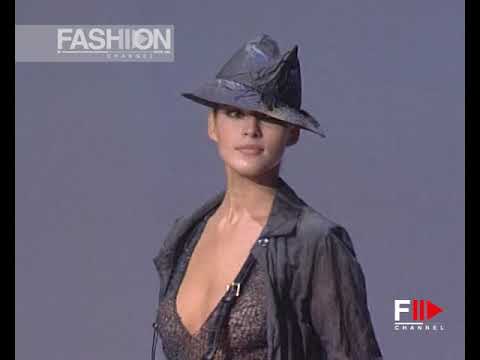 KENZO Spring Summer 2000 Paris - Fashion Channel