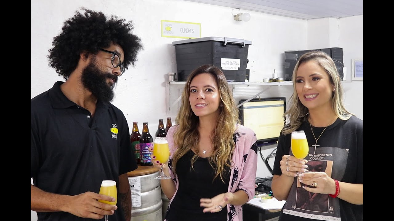 Você sabe como funciona uma fábrica de cerveja?